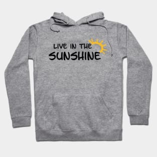 Summer, Florida, Florida State, Summer Positivity, Live in the Sunshine, Sun Hoodie